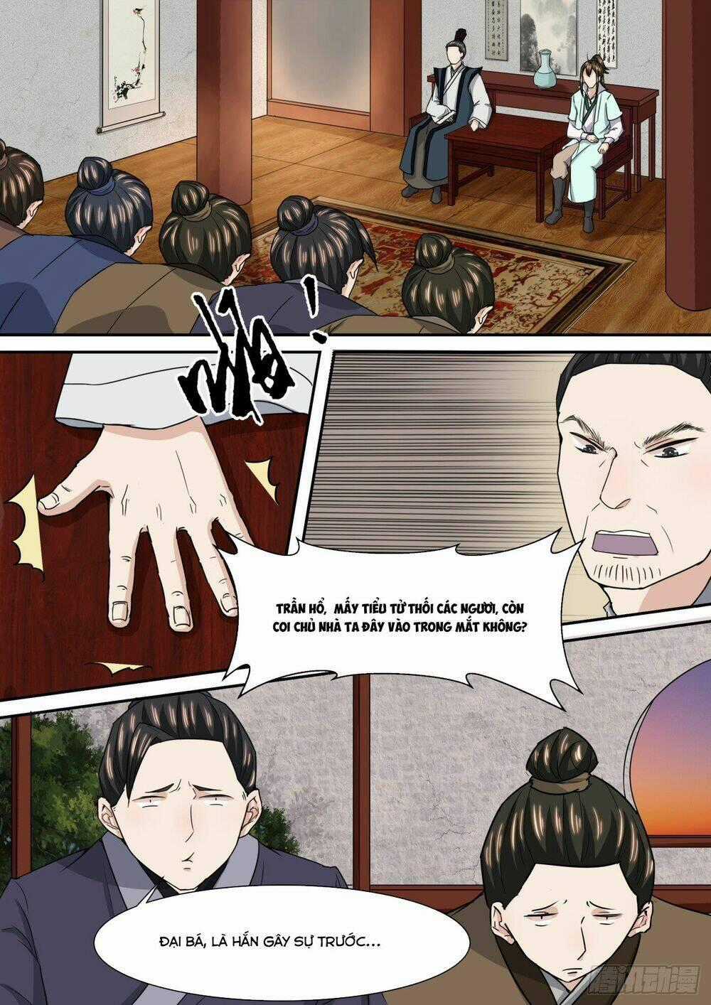 Đồ Lục Tiên Ma - Chapter 33 - Trang 1