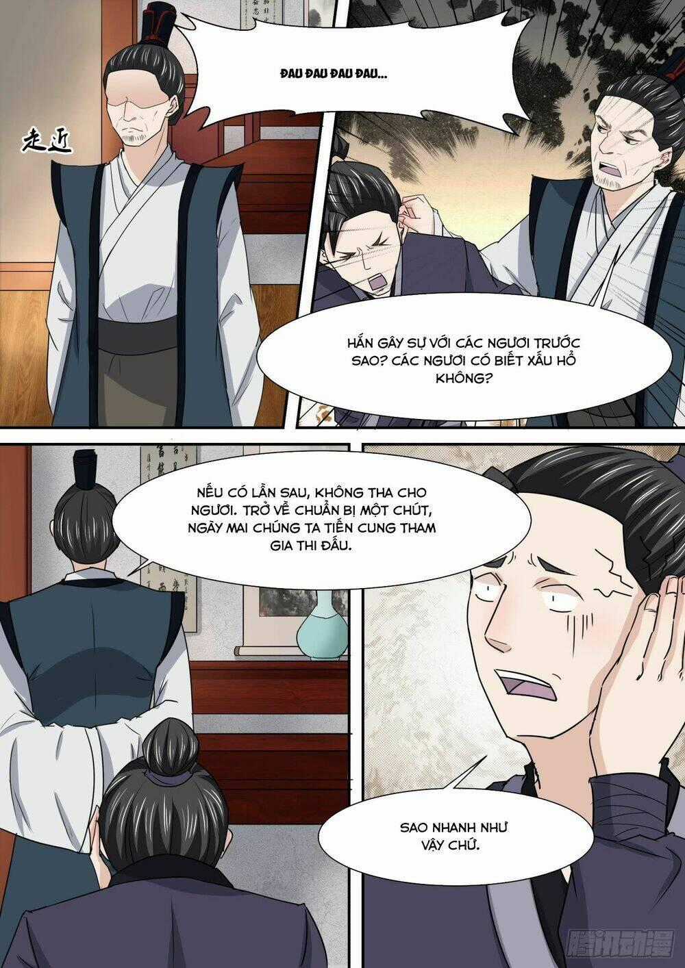 Đồ Lục Tiên Ma - Chapter 33 - Trang 2