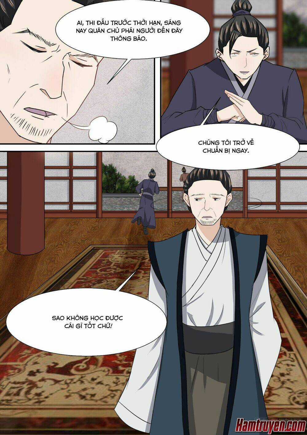 Đồ Lục Tiên Ma - Chapter 33 - Trang 3