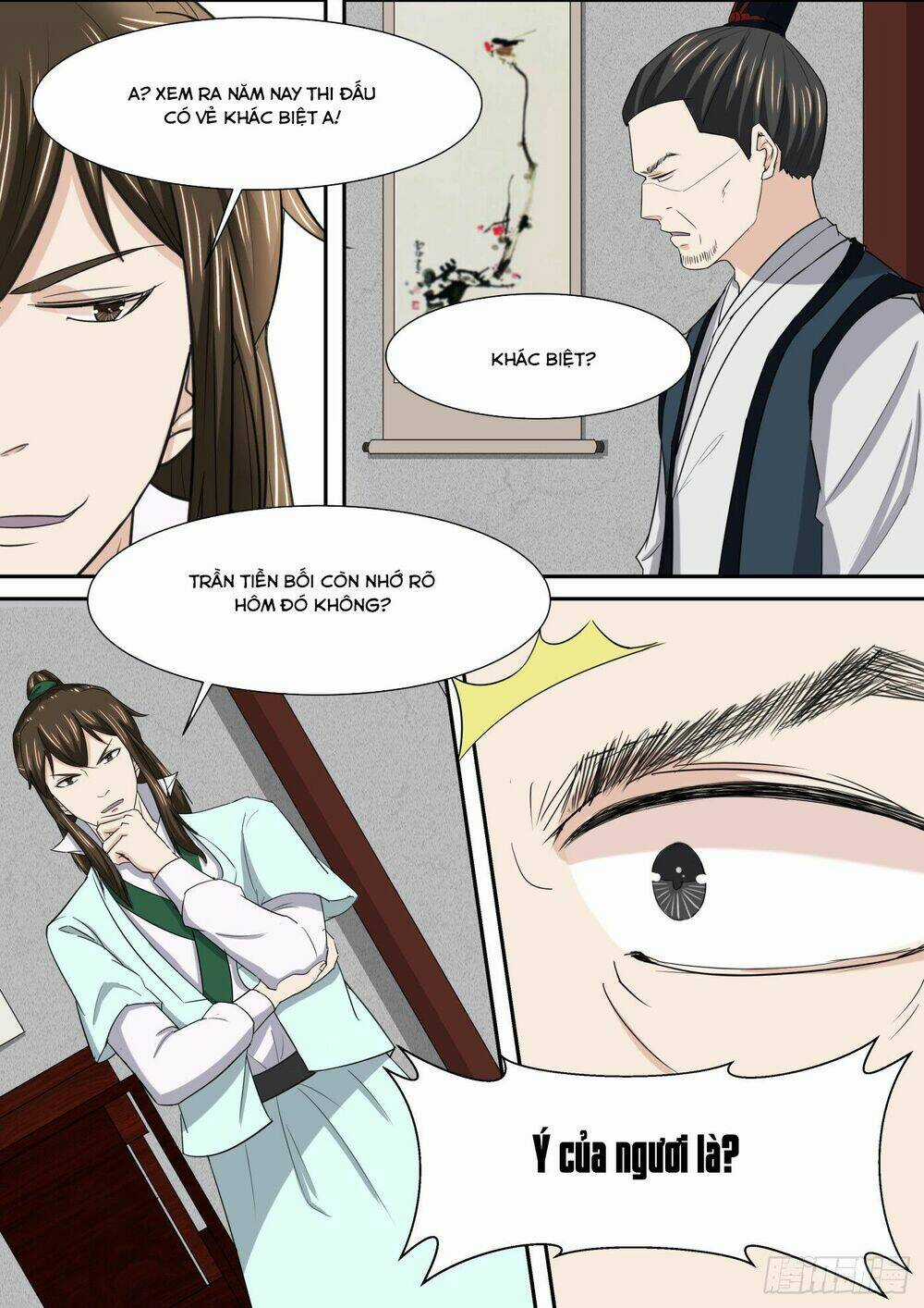 Đồ Lục Tiên Ma - Chapter 33 - Trang 6