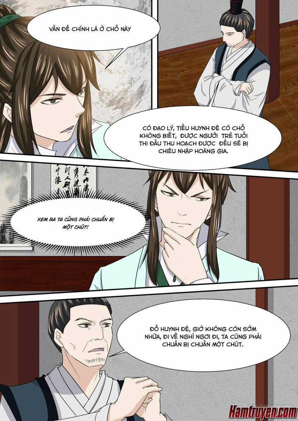 Đồ Lục Tiên Ma - Chapter 33 - Trang 7