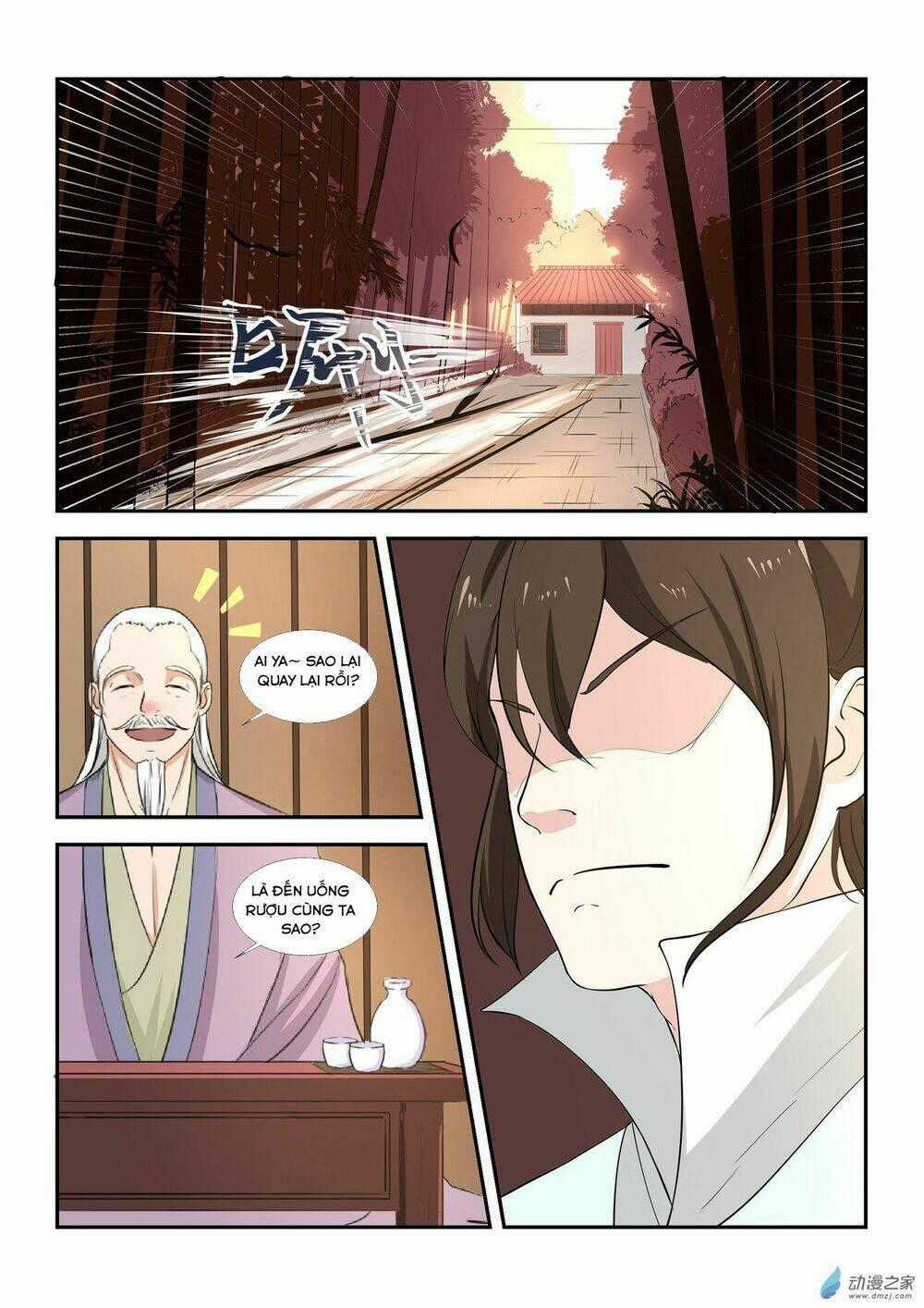 Đồ Lục Tiên Ma - Chapter 4 - Trang 11