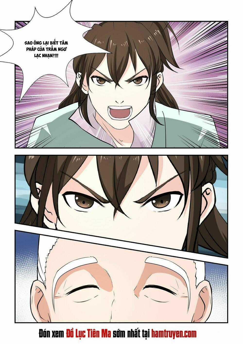 Đồ Lục Tiên Ma - Chapter 4 - Trang 12