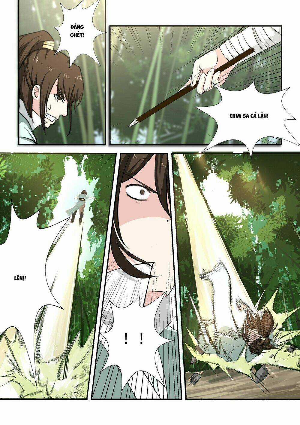 Đồ Lục Tiên Ma - Chapter 4 - Trang 3