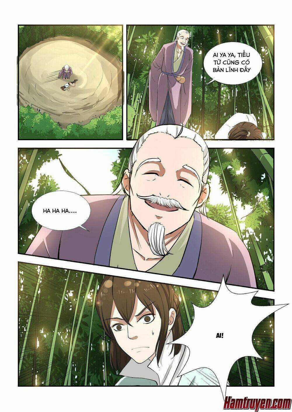 Đồ Lục Tiên Ma - Chapter 4 - Trang 5