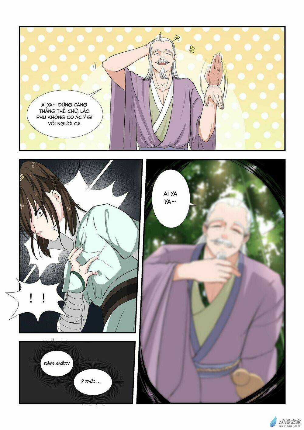 Đồ Lục Tiên Ma - Chapter 4 - Trang 7