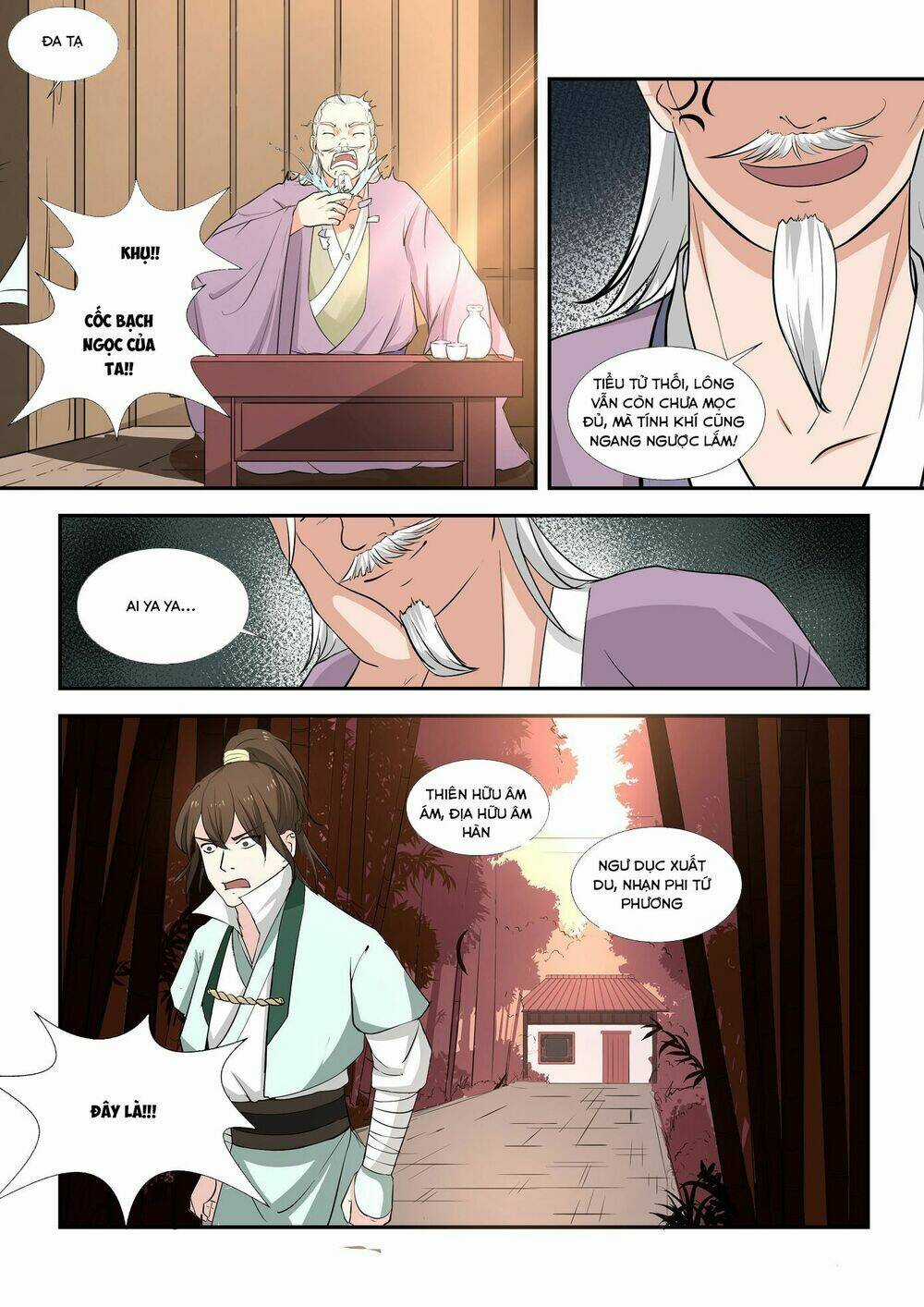 Đồ Lục Tiên Ma - Chapter 4 - Trang 10