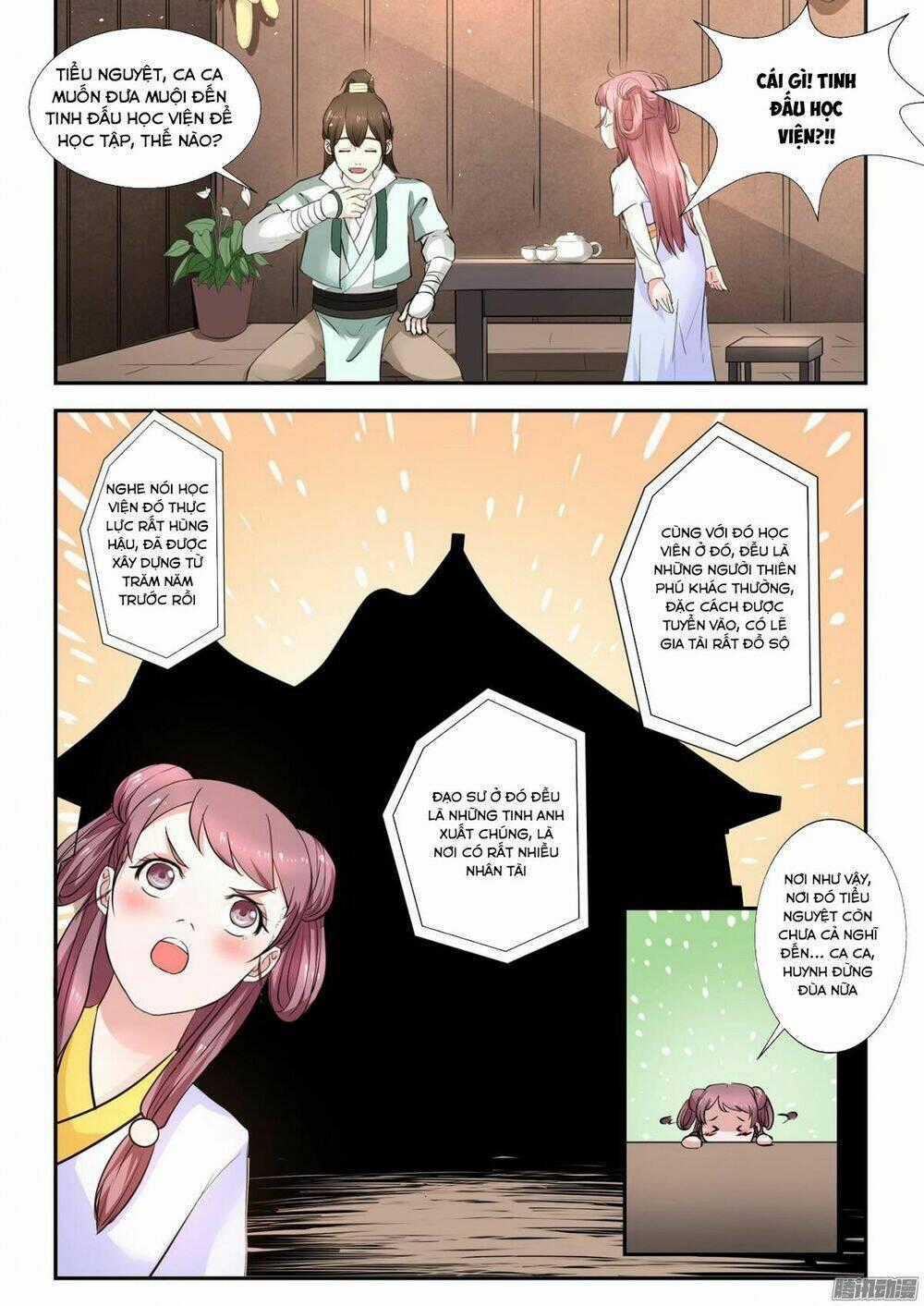 Đồ Lục Tiên Ma - Chapter 5 - Trang 11