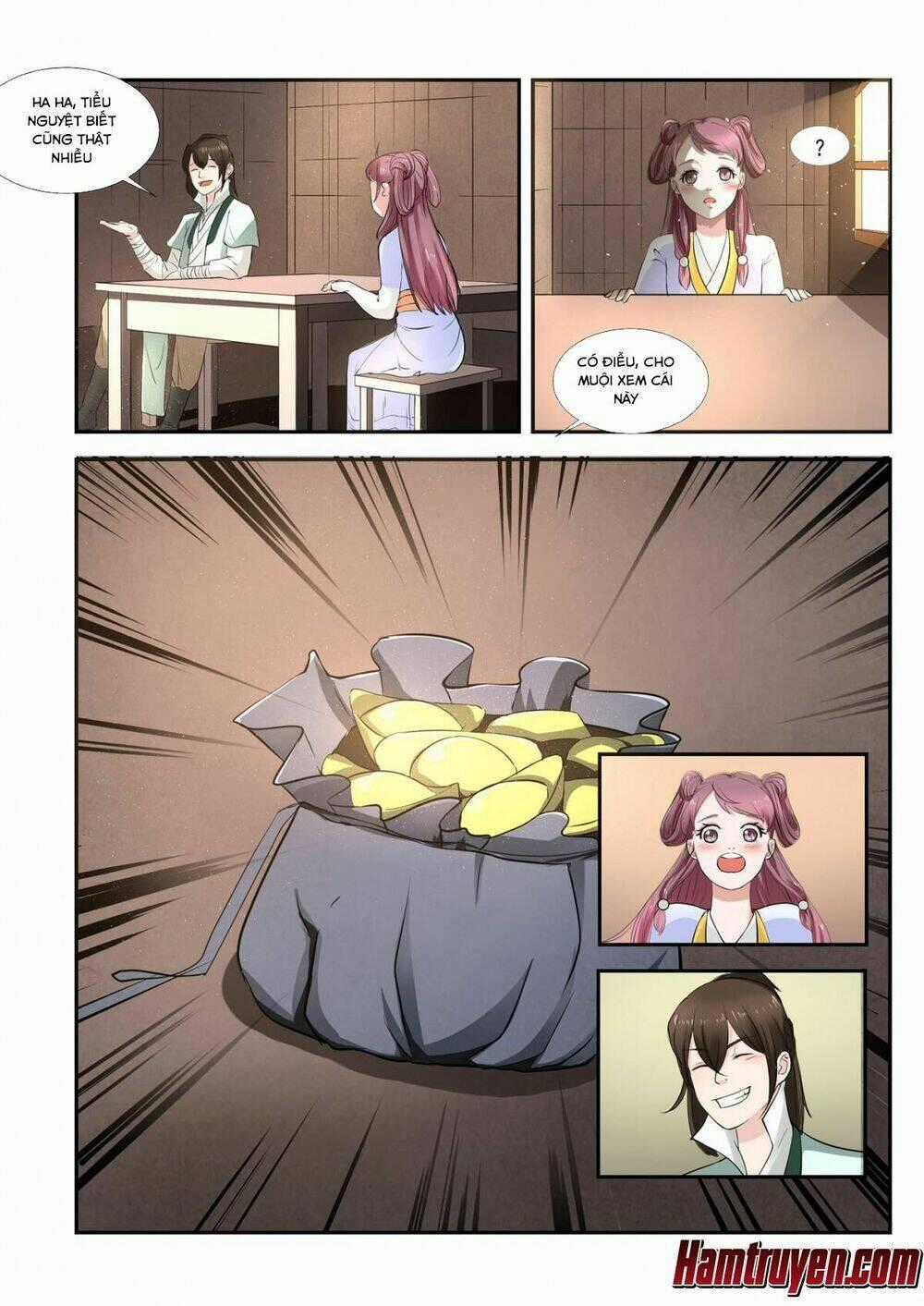 Đồ Lục Tiên Ma - Chapter 5 - Trang 12