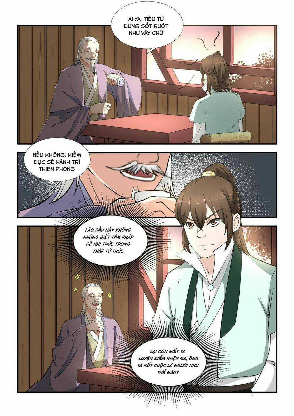 Đồ Lục Tiên Ma - Chapter 5 - Trang 3