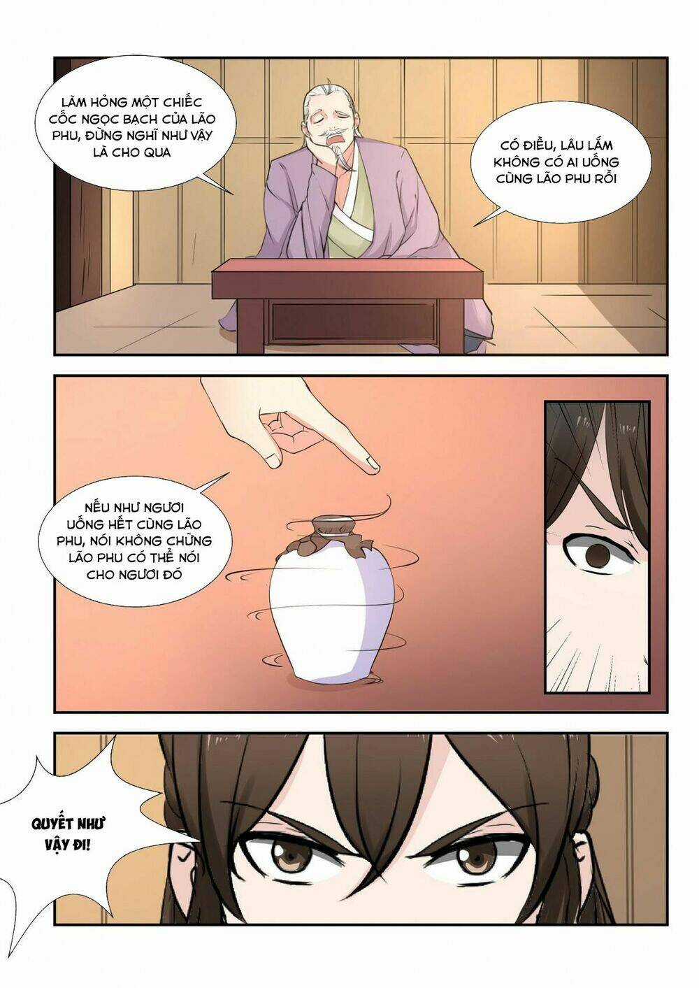 Đồ Lục Tiên Ma - Chapter 5 - Trang 4