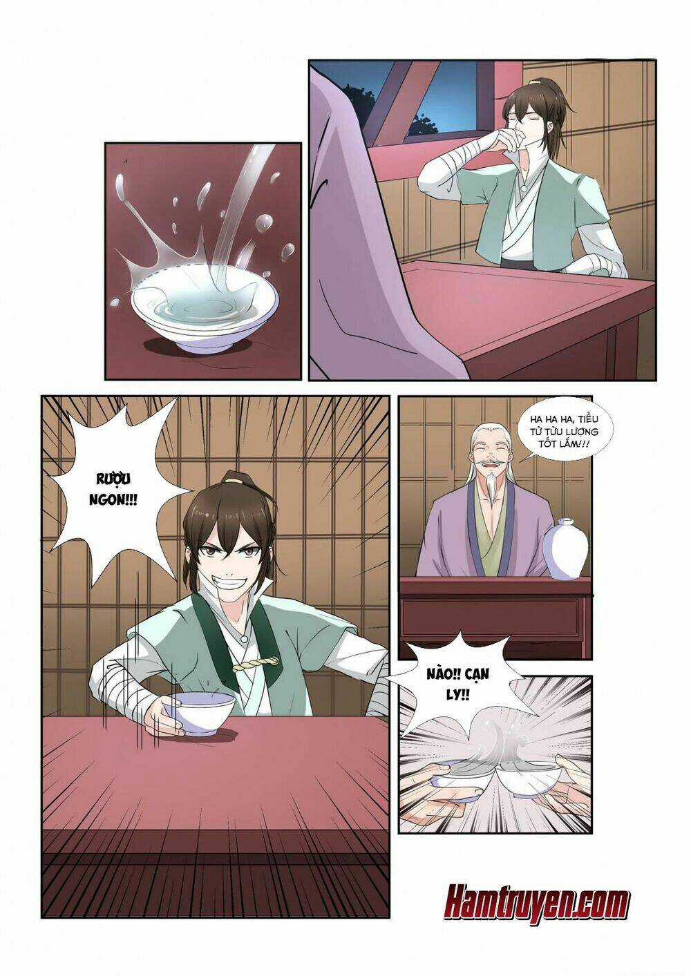 Đồ Lục Tiên Ma - Chapter 5 - Trang 5