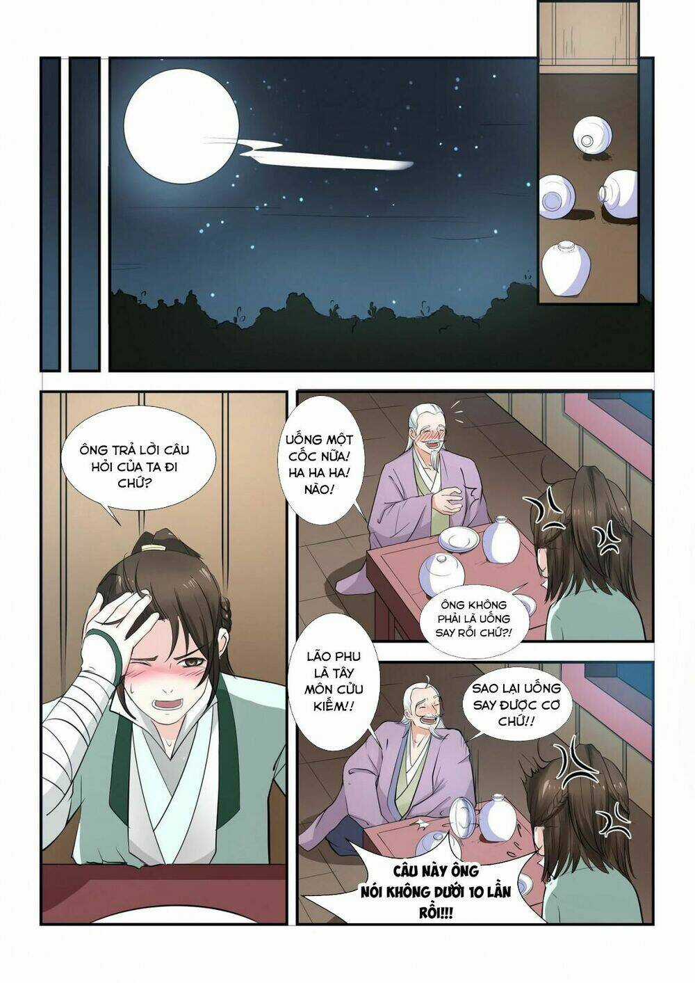 Đồ Lục Tiên Ma - Chapter 5 - Trang 6