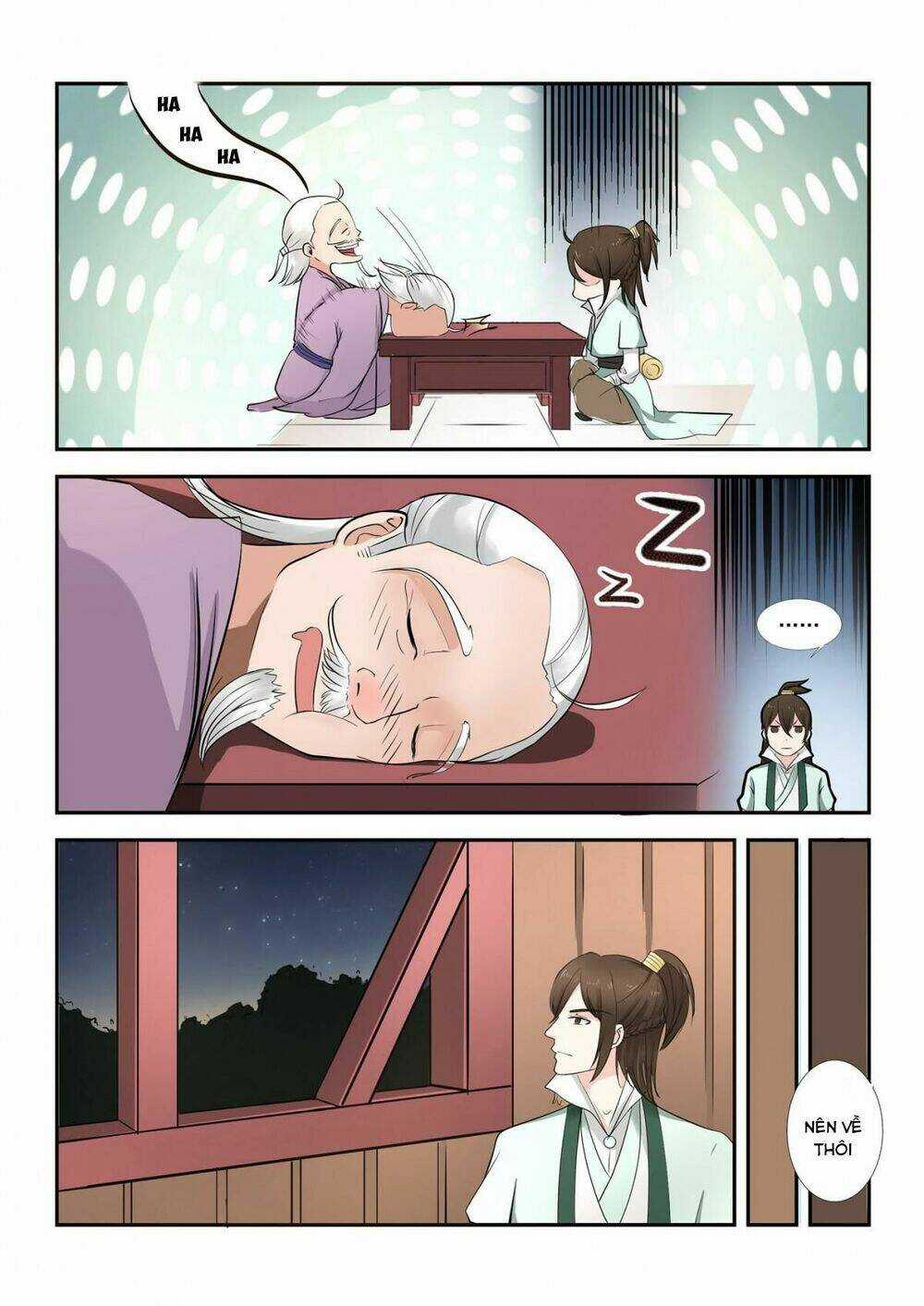 Đồ Lục Tiên Ma - Chapter 5 - Trang 7