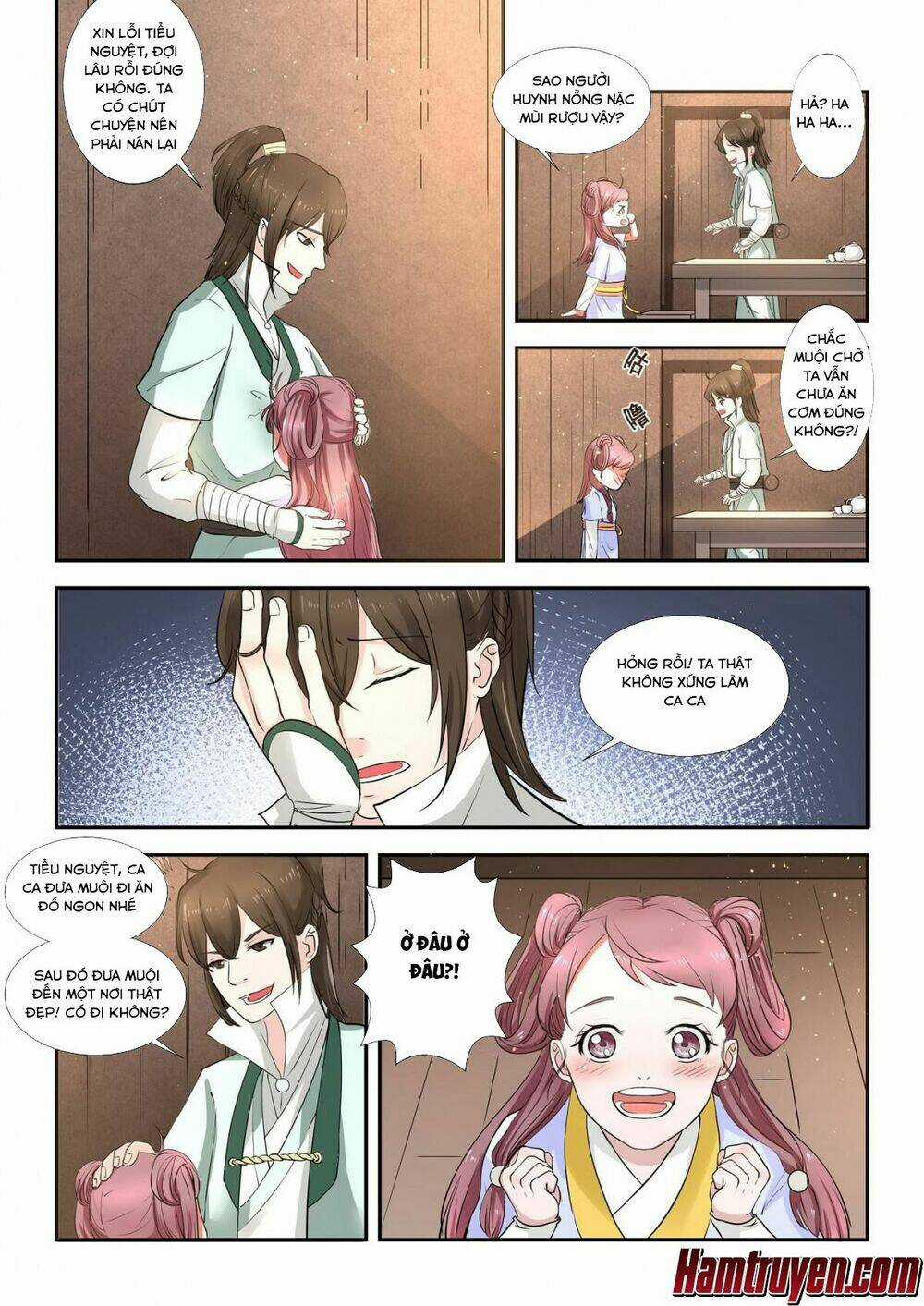 Đồ Lục Tiên Ma - Chapter 5 - Trang 10