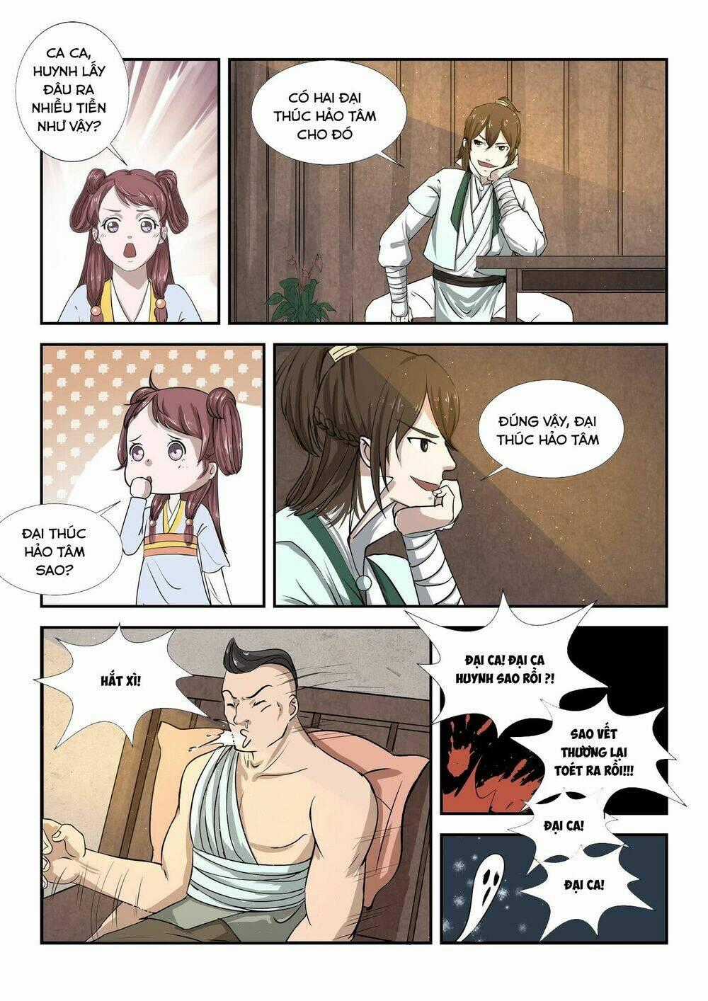 Đồ Lục Tiên Ma - Chapter 6 - Trang 2