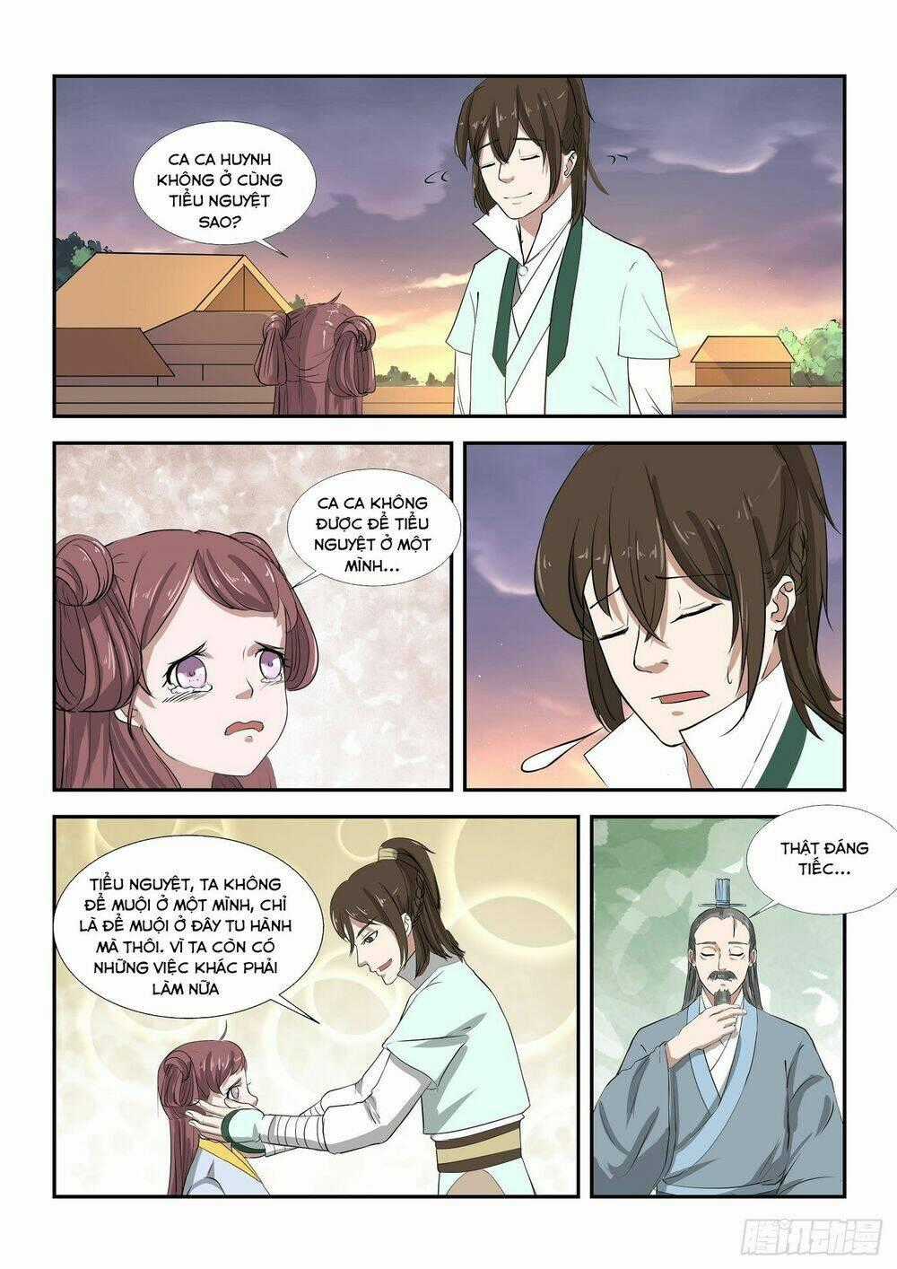 Đồ Lục Tiên Ma - Chapter 6 - Trang 11