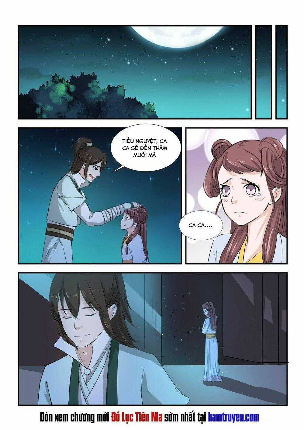 Đồ Lục Tiên Ma - Chapter 6 - Trang 12