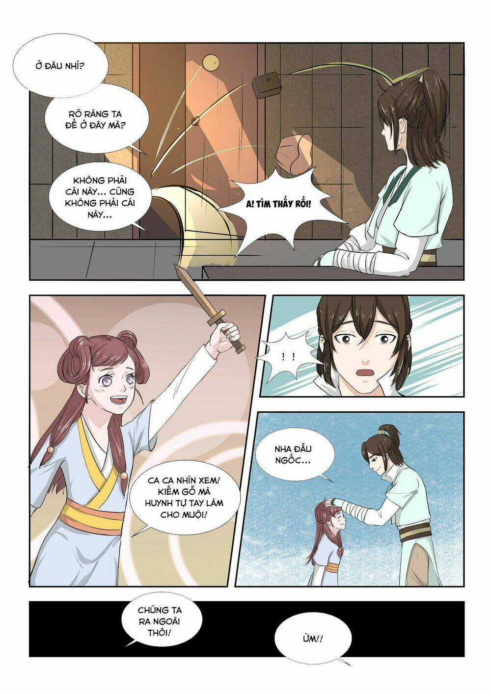 Đồ Lục Tiên Ma - Chapter 6 - Trang 4