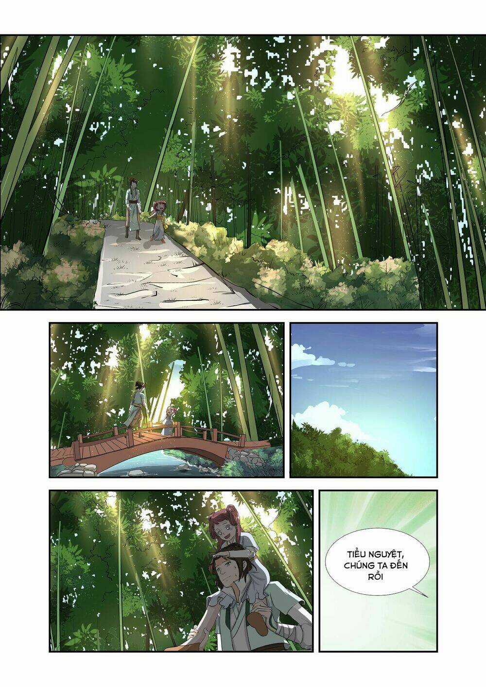 Đồ Lục Tiên Ma - Chapter 6 - Trang 5