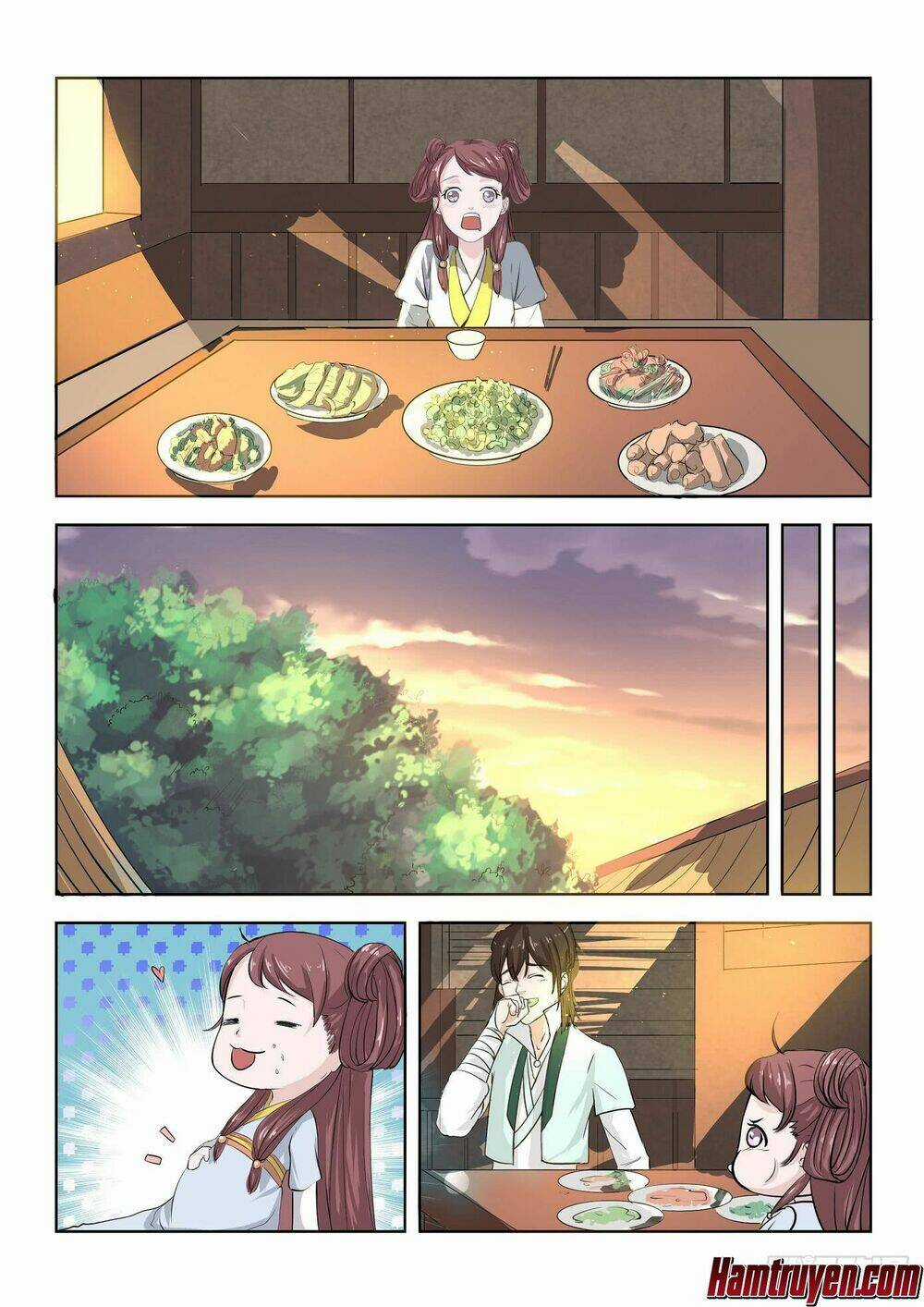 Đồ Lục Tiên Ma - Chapter 6 - Trang 8