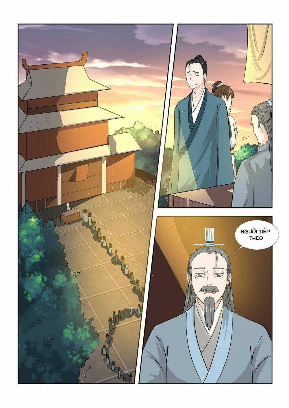 Đồ Lục Tiên Ma - Chapter 6 - Trang 9