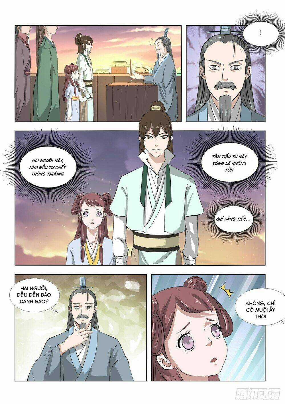 Đồ Lục Tiên Ma - Chapter 6 - Trang 10