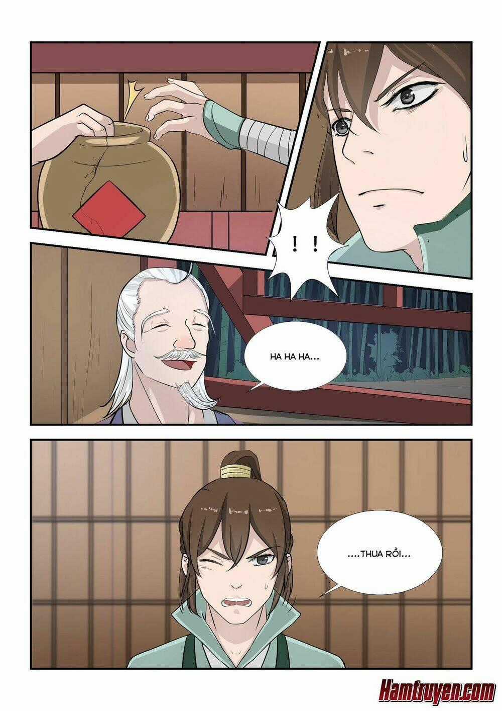 Đồ Lục Tiên Ma - Chapter 7 - Trang 11