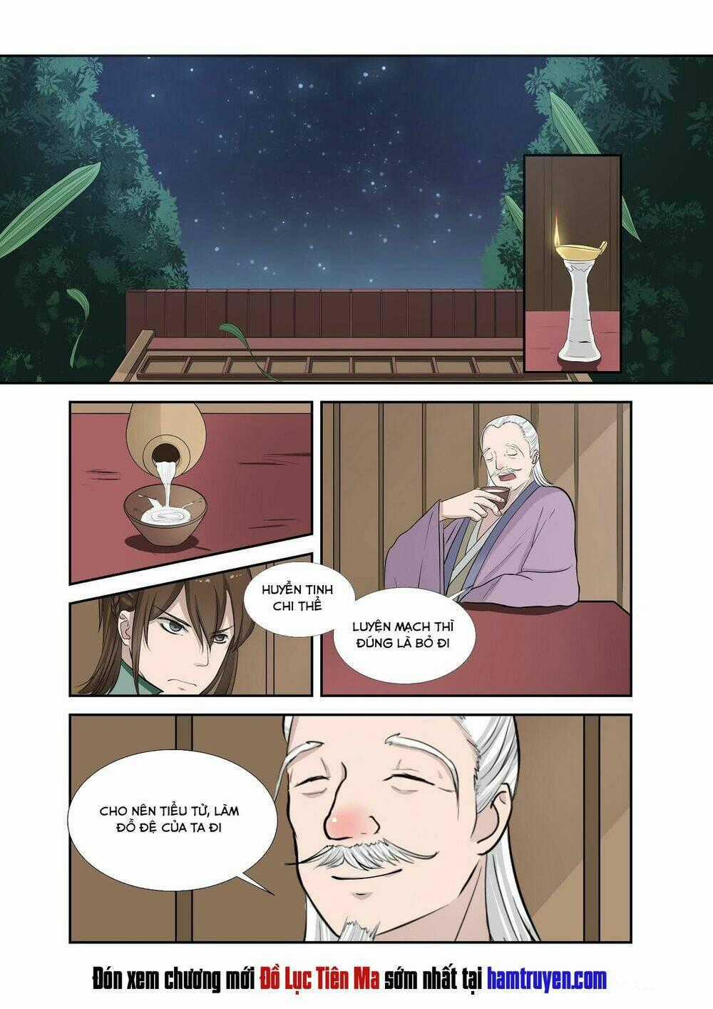 Đồ Lục Tiên Ma - Chapter 7 - Trang 12