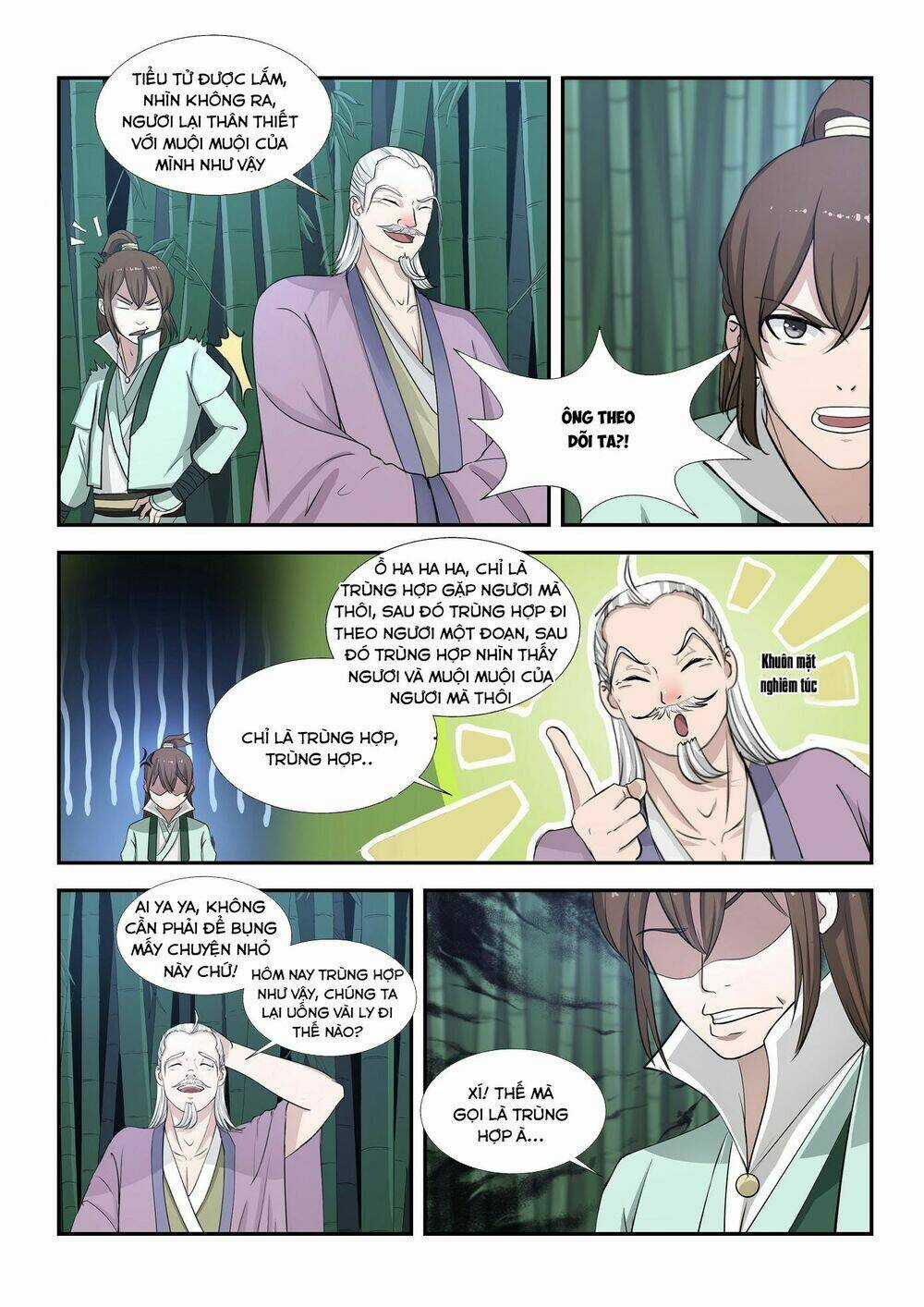 Đồ Lục Tiên Ma - Chapter 7 - Trang 5