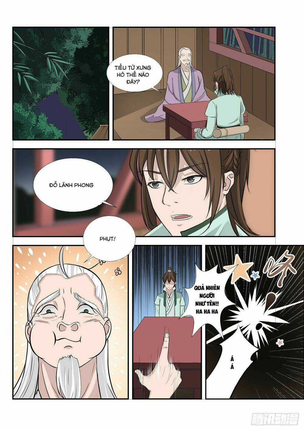 Đồ Lục Tiên Ma - Chapter 7 - Trang 8