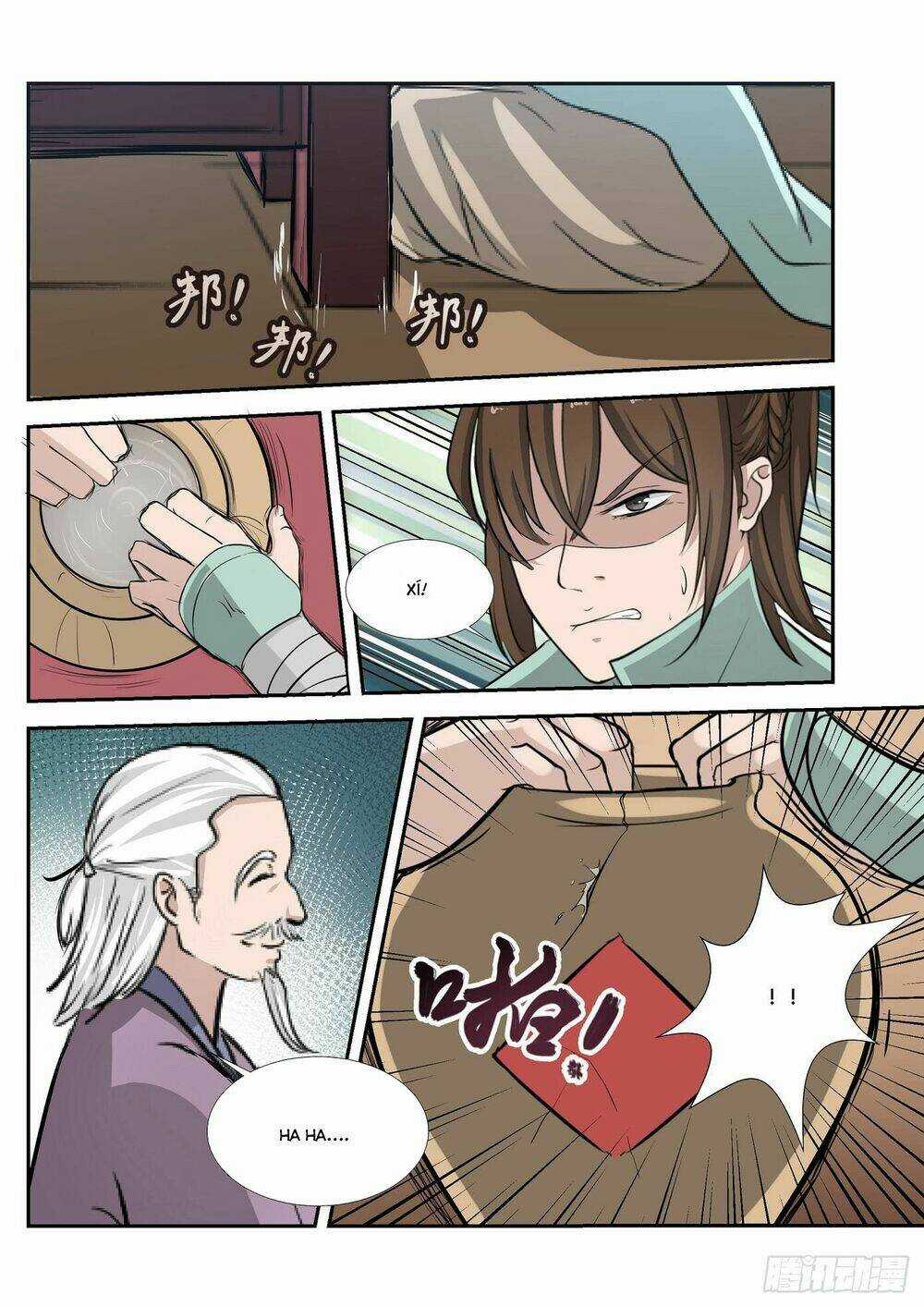 Đồ Lục Tiên Ma - Chapter 7 - Trang 10