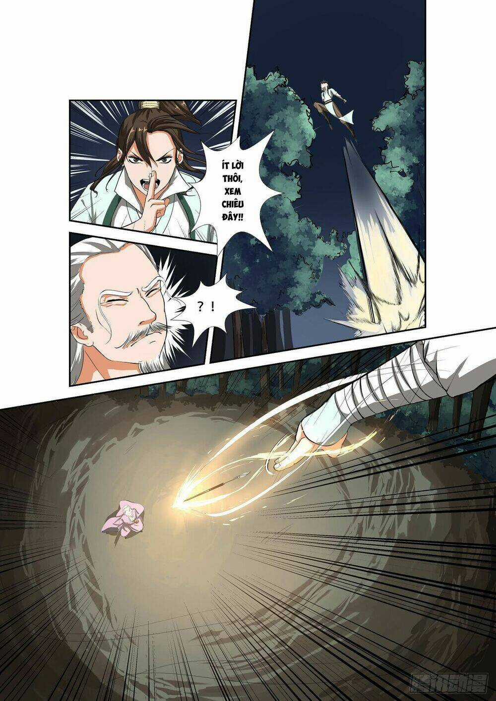 Đồ Lục Tiên Ma - Chapter 8 - Trang 11