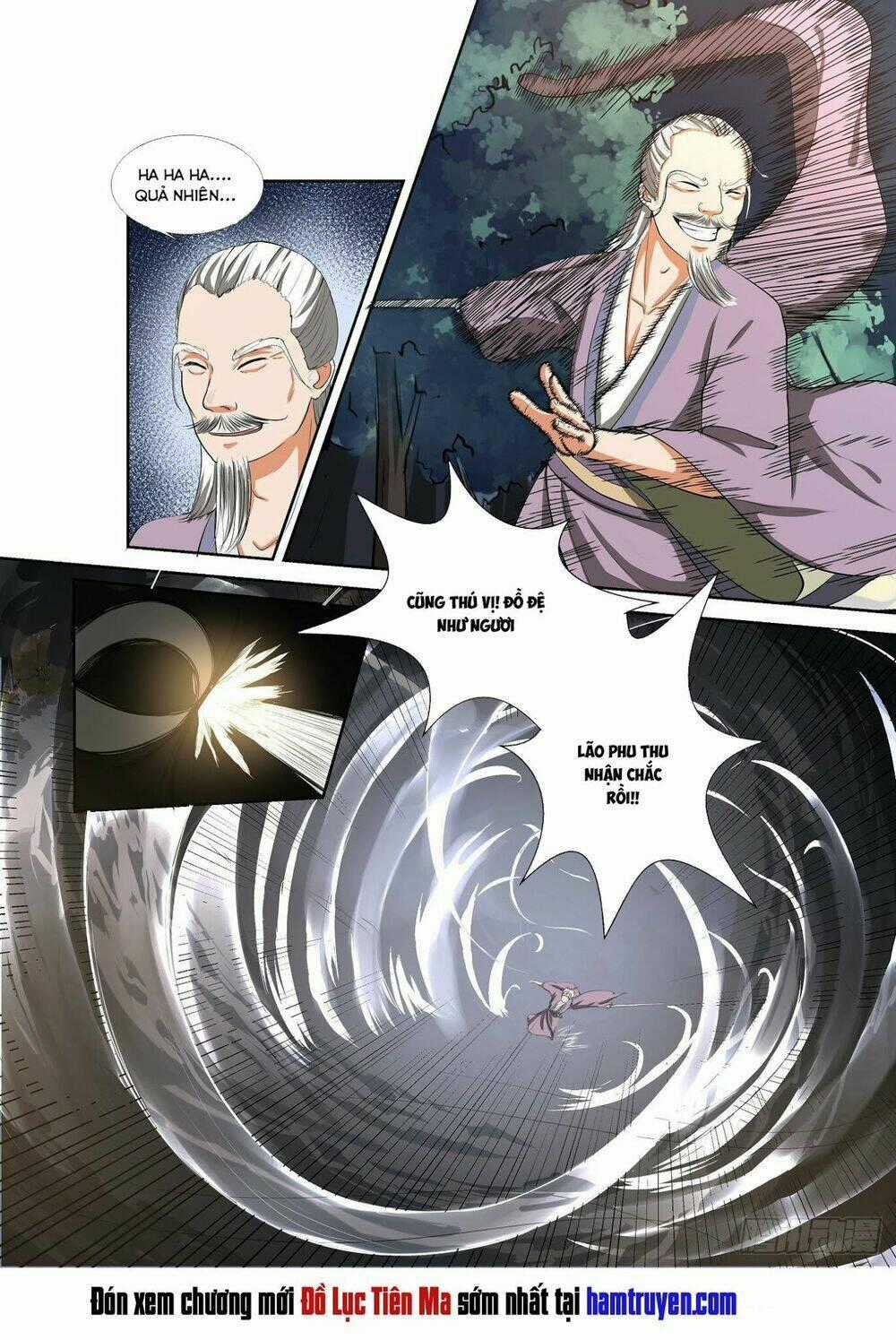 Đồ Lục Tiên Ma - Chapter 8 - Trang 13