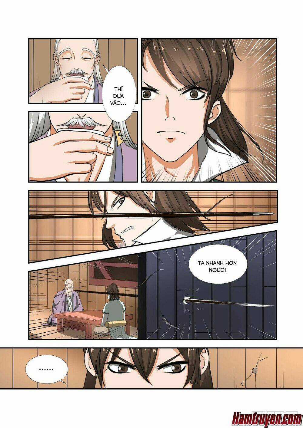 Đồ Lục Tiên Ma - Chapter 8 - Trang 3