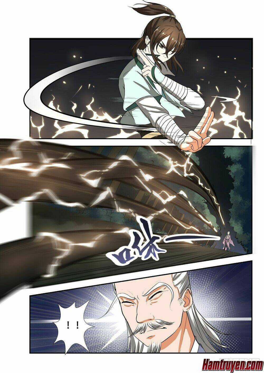 Đồ Lục Tiên Ma - Chapter 8 - Trang 8