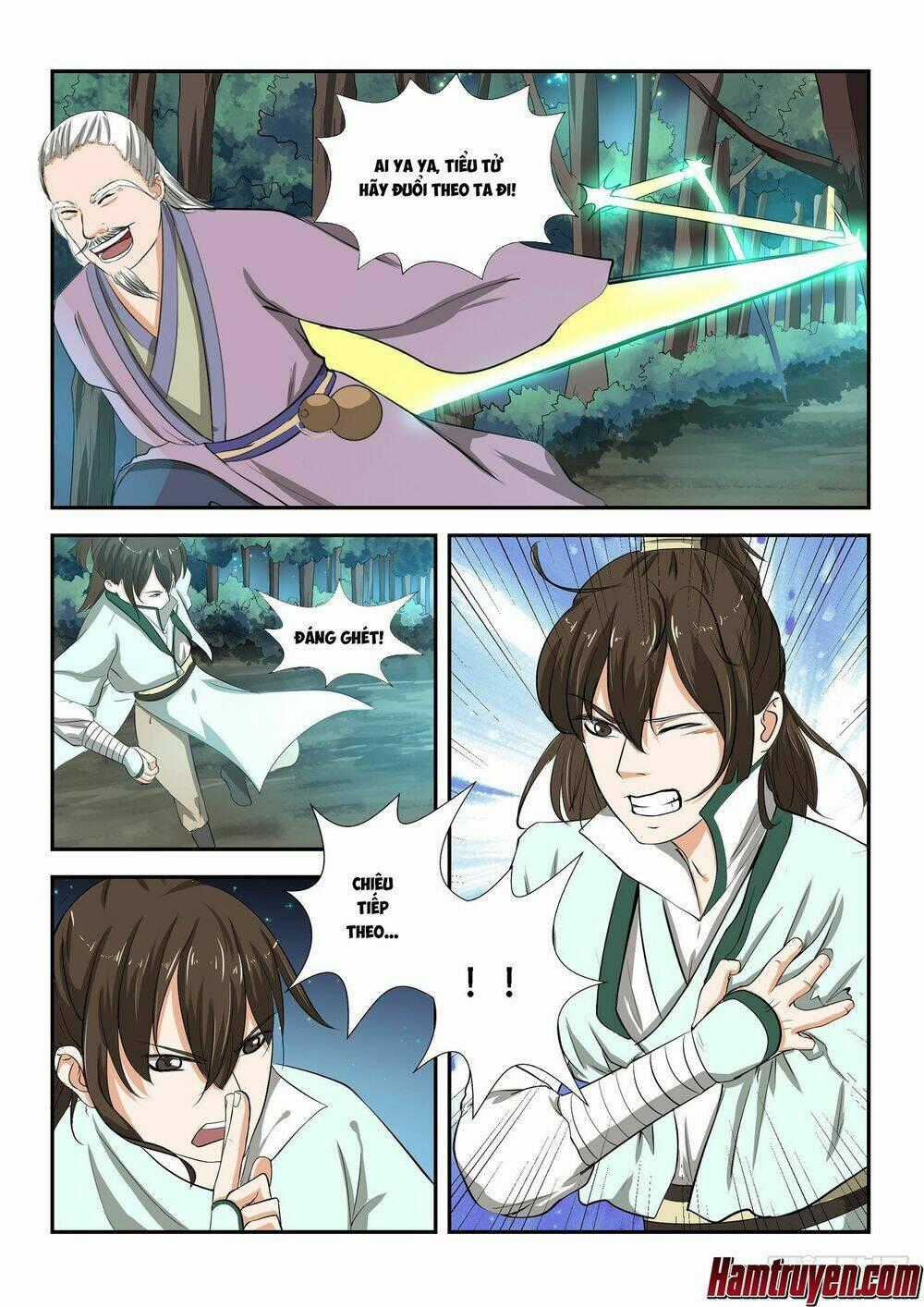 Đồ Lục Tiên Ma - Chapter 9 - Trang 2