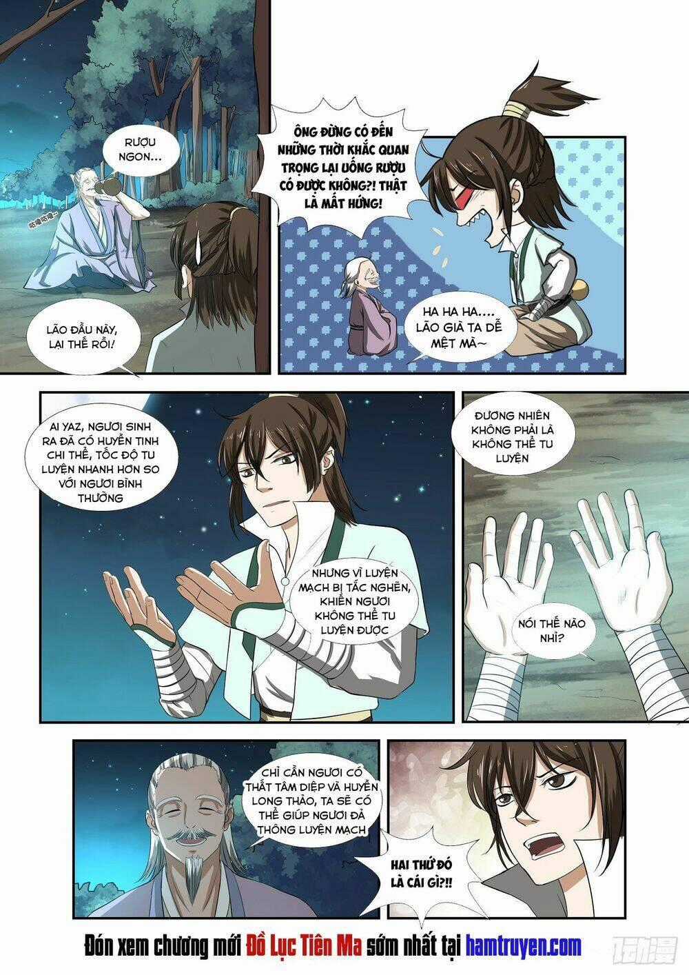 Đồ Lục Tiên Ma - Chapter 9 - Trang 11