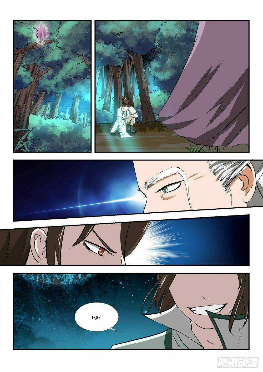 Đồ Lục Tiên Ma - Chapter 9 - Trang 4