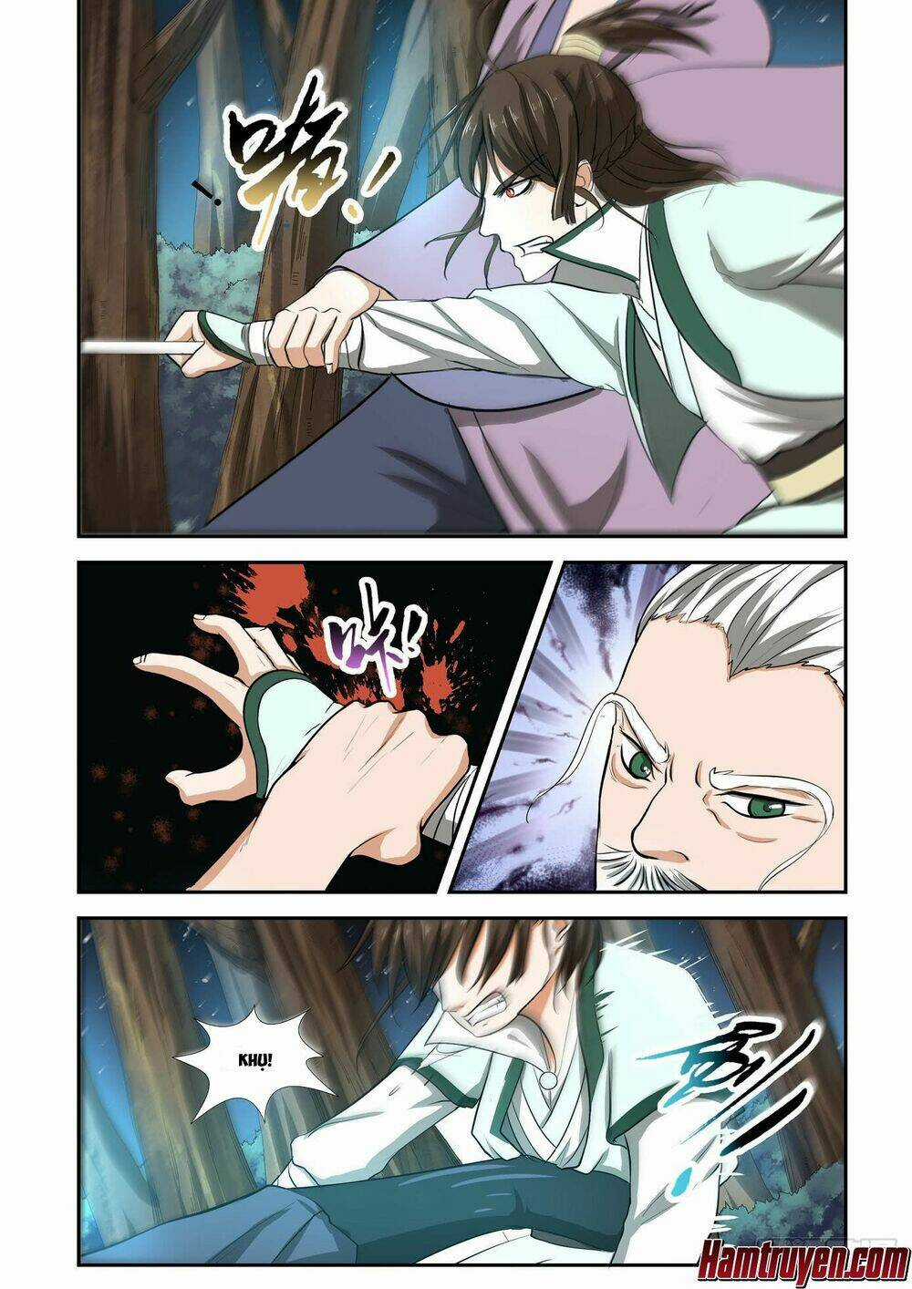 Đồ Lục Tiên Ma - Chapter 9 - Trang 6