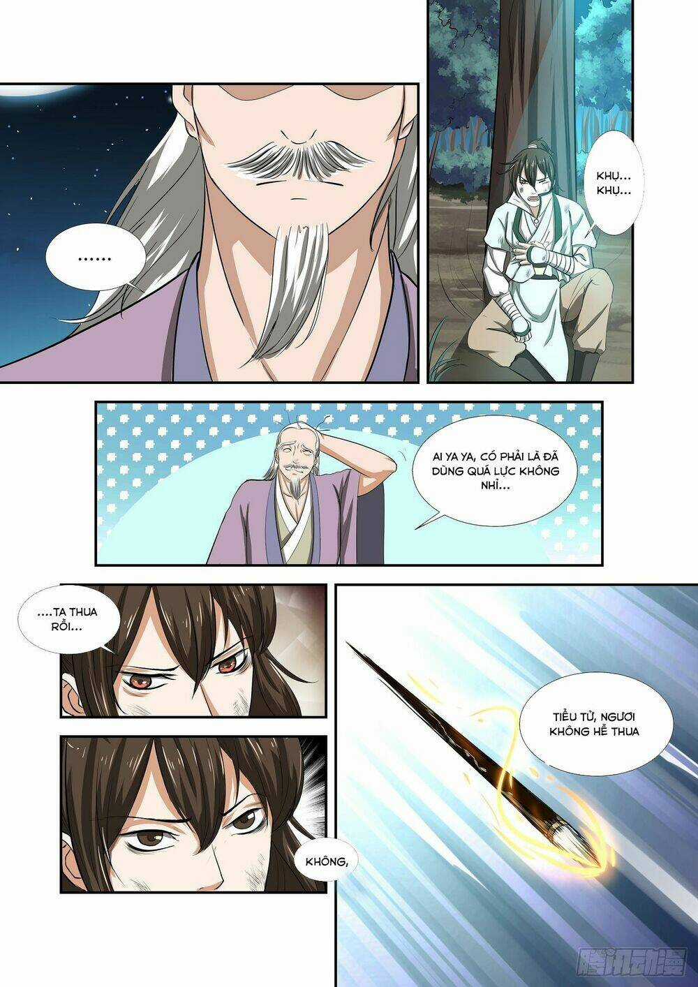 Đồ Lục Tiên Ma - Chapter 9 - Trang 8