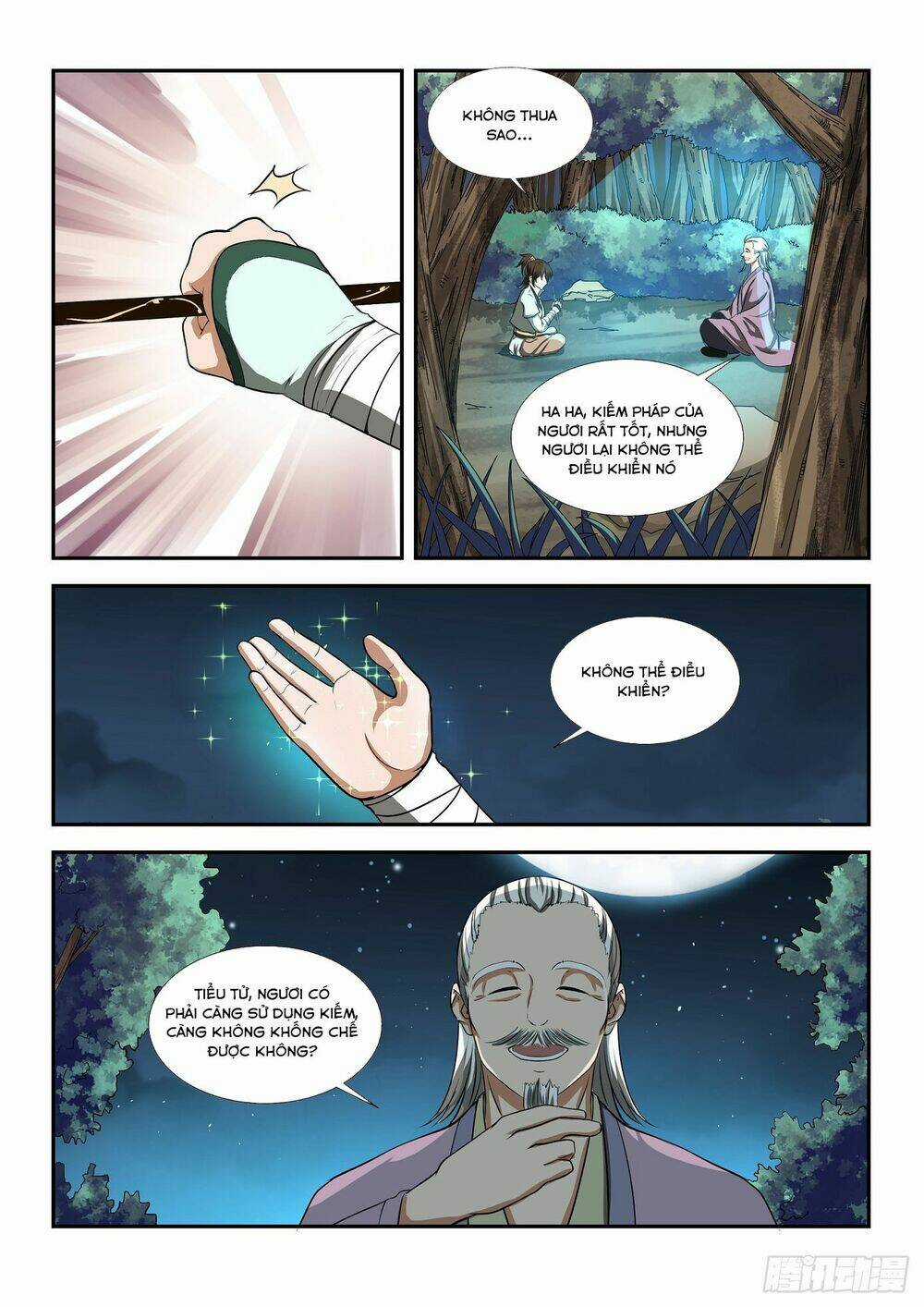 Đồ Lục Tiên Ma - Chapter 9 - Trang 9