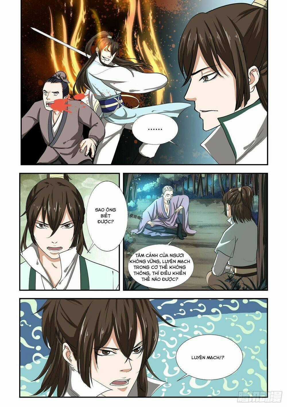 Đồ Lục Tiên Ma - Chapter 9 - Trang 10