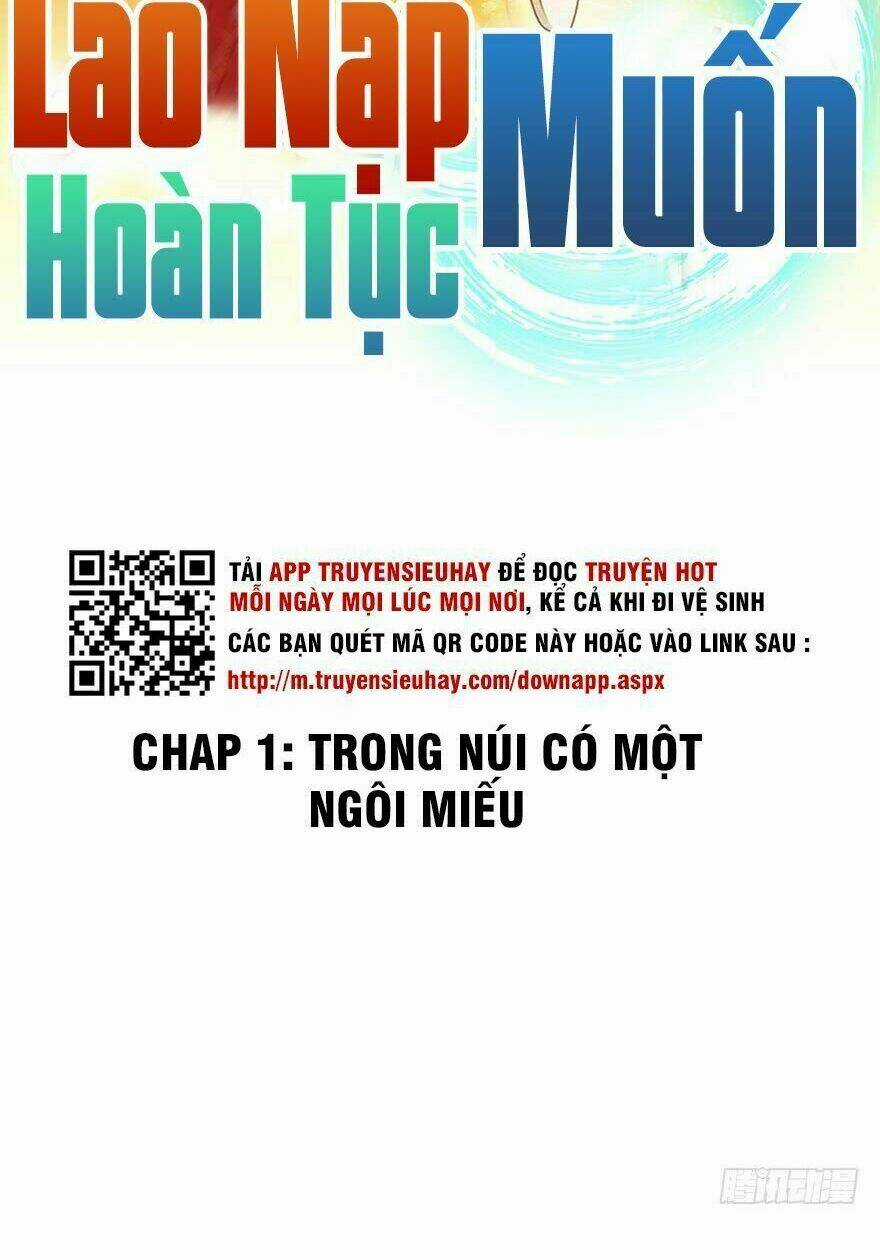 Độ Ta Không Độ Nàng - Chapter 1 - Trang 3