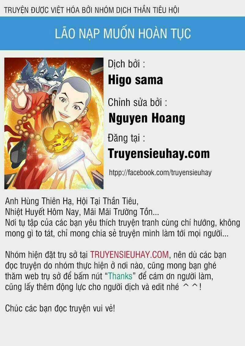 Độ Ta Không Độ Nàng - Chapter 2 - Trang 1