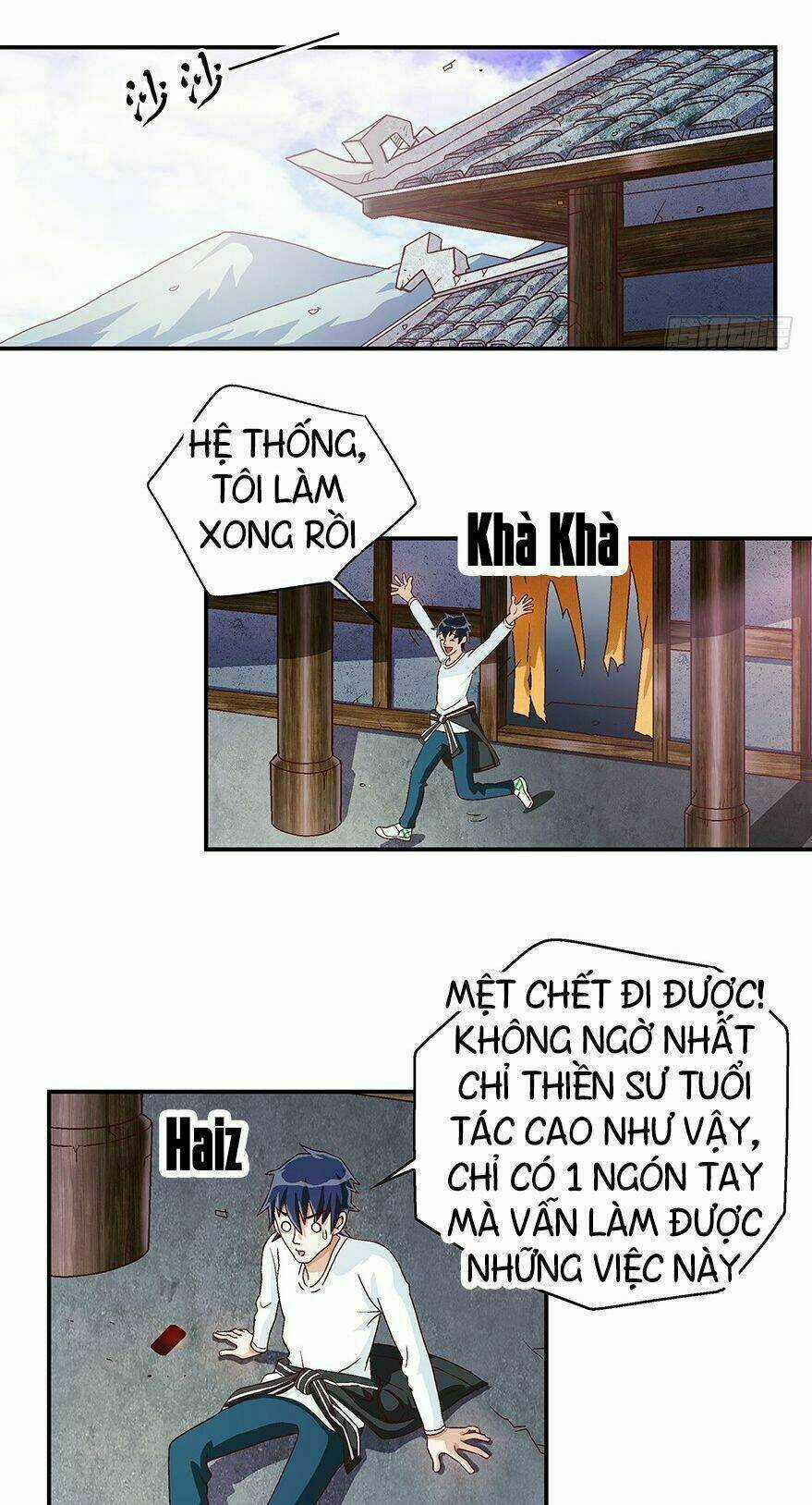 Độ Ta Không Độ Nàng - Chapter 2 - Trang 34