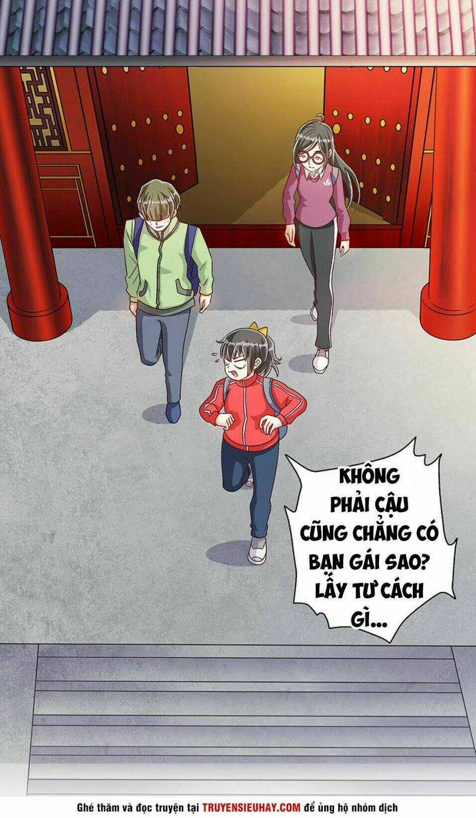 Độ Ta Không Độ Nàng - Chapter 6 - Trang 34