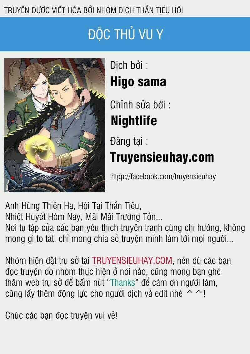Độ Ta Không Độ Nàng - Chapter 7 - Trang 1
