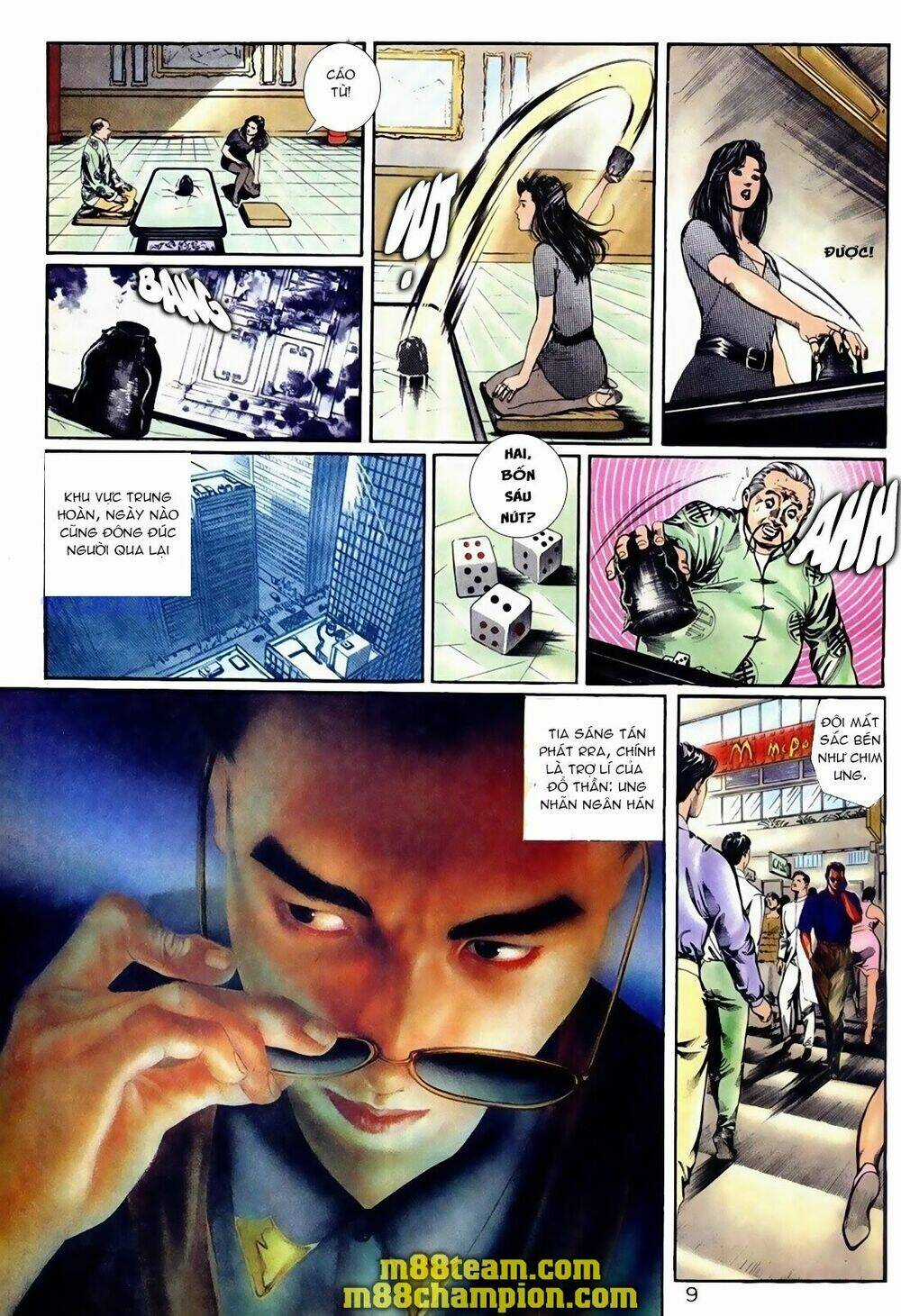 Đổ Thần - Chapter 1 - Trang 13