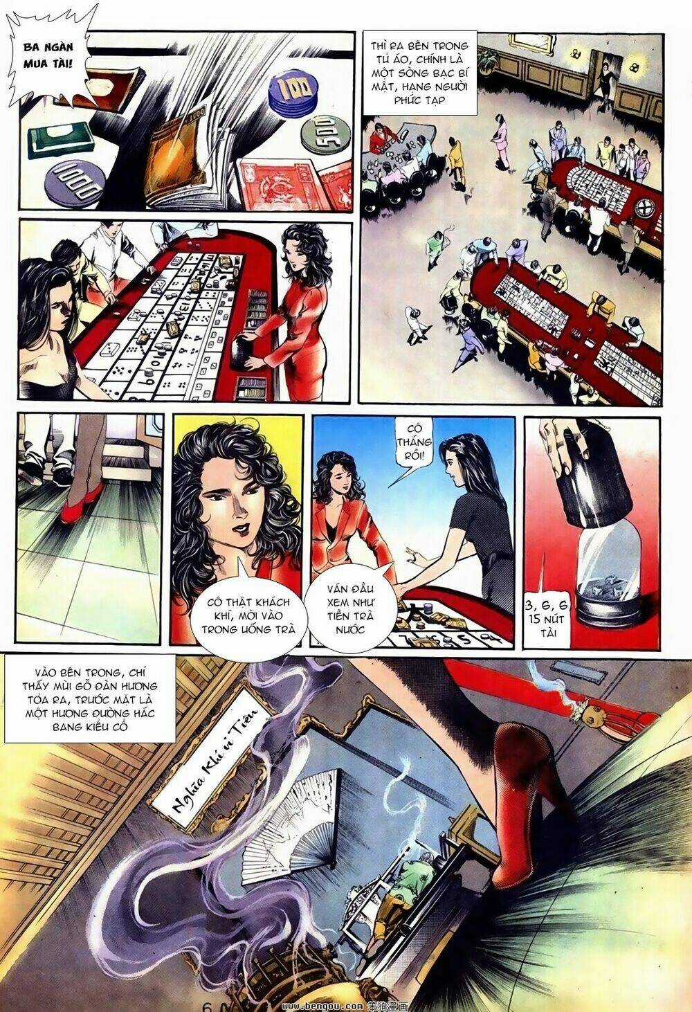 Đổ Thần - Chapter 1 - Trang 10